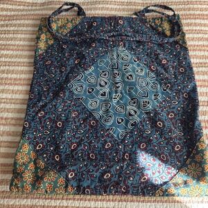 Fair Trade Women's Tote Bag Mixed Print